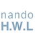 nando H.W.L ナンド ホールのロゴ
