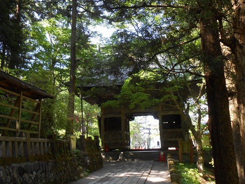 榛名神社のメイン写真